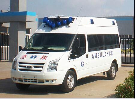 钦州长途跨省救护车出租